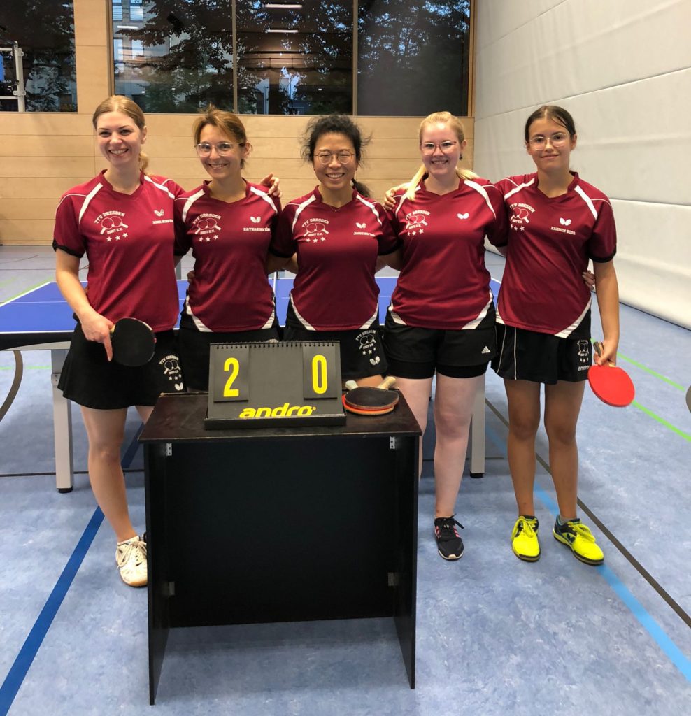 TTV Dresden 2007 - 2. Damenmannschaft