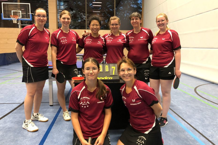 TTV Dresden 2007 - Damen